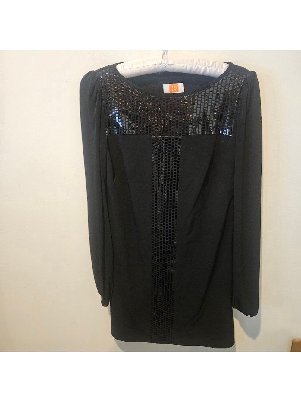 Women's Laundry by Design NWT Black Textured Detail Mini Dress Size 4